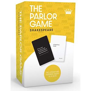 Gibbs Smith Publisher William Shakespeare the Parlor Game: A Literature-Inspired Party in a Box (Lovelit) Gibbs Smith Publisher William Shakespeare the Parlor Game: A Literature-Inspired Party in a Box (Lovelit)