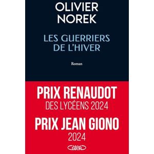 Norek, Olivier Les guerriers de l'hiver: roman Norek, Olivier Les guerriers de l'hiver: roman