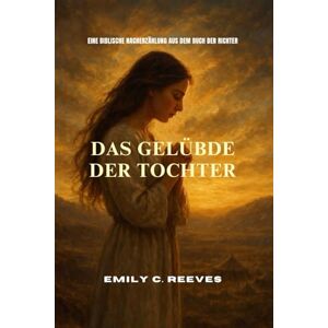 C. Reeves, Emily Das Gelübde der Tochter: Eine biblische Nacherzählung aus dem Buch der Richter C. Reeves, Emily Das Gelübde der Tochter: Eine biblische Nacherzählung aus dem Buch der Richter