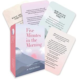 Aster Five Minutes in the Morning: A Focus Card Deck: 50 Cards to Change Your Day (Five-minute Self-care Journals) Aster Five Minutes in the Morning: A Focus Card Deck: 50 Cards to Change Your Day (Five-minute Self-care Journals)