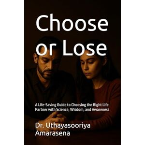 Amarasena, Dr. Uthayasooriya Choose or Lose: A Life-Saving Guide to Choosing the Right Life Partner with Science, Wisdom, and Awareness Amarasena, Dr. Uthayasooriya Choose or Lose: A Life-Saving Guide to Choosing the Right Life Partner with Science, Wisdom, and Awareness