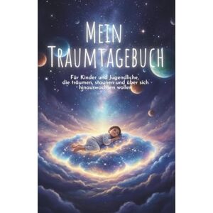 Kreativwerkstatt, Mondsiegel Mein Traumtagebuch: Edition „Sterne“ ✨ Ein liebevoll gestaltetes Journal für Kinder und Jugendliche – mit Platz für 30 Träume, Mondwissen, Traumsymbole, Ausmalseiten und sanften Einschlaftipps. Kreativwerkstatt, Mondsiegel Mein Traumtagebuch: Edition „Sterne“ ✨ Ein liebevoll gestaltetes Journal für Kinder und Jugendliche – mit Platz für 30 Träume, Mondwissen, Traumsymbole, Ausmalseiten und sanften Einschlaftipps.