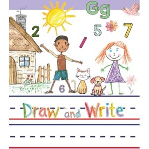 Swanson, Brenda Q Draw and Write: Creative Story Notebook with Primary Handwriting Lines, Drawing Space, and Alphabet & Number Reference – Practice for Writing, Storytelling, and Early Learning (Soft Violet) Swanson, Brenda Q Draw and Write: Creative Story Notebook with Primary Handwriting Lines, Drawing Space, and Alphabet & Number Reference – Practice for Writing, Storytelling, and Early Learning (Soft Violet)