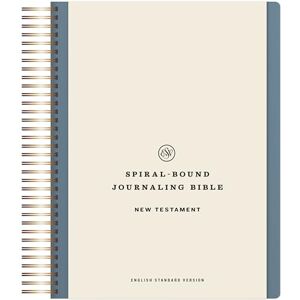 ESV Spiral-Bound Journaling Bible, New Testament (Hardcover) ESV Spiral-Bound Journaling Bible, New Testament (Hardcover)