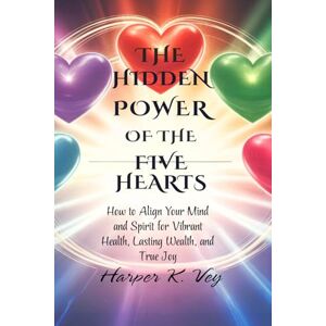 Vey, Harper K. The Hidden Power of the Five Hearts: How to Align Your Mind and Spirit for Vibrant Health, Lasting Wealth, and True Joy Vey, Harper K. The Hidden Power of the Five Hearts: How to Align Your Mind and Spirit for Vibrant Health, Lasting Wealth, and True Joy