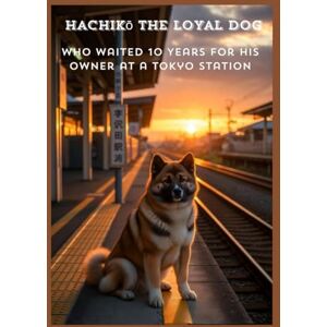 Das, Chandan Hachikō – The Loyal Dog: Who Waited 10 Years for His Owner at a Tokyo Station Das, Chandan Hachikō – The Loyal Dog: Who Waited 10 Years for His Owner at a Tokyo Station