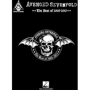 Avenged Sevenfold Guitar Tab Songbook Best of 2005-2013 Includes Afterlife, Bat Country, Hail to the King, Nightmare, Shepherd of Fire, So Far ... Metal Transcriptions: The Best of 2005-2013 Avenged Sevenfold Guitar Tab Songbook Best of 2005-2013 Includes Afterlife, Bat Country, Hail to the King, Nightmare, Shepherd of Fire, So Far ... Metal Transcriptions: The Best of 2005-2013