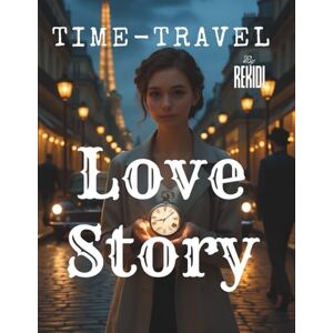 REKIDI Time Travel Love Story: A Time Travel Romance Set in 1920s Paris REKIDI Time Travel Love Story: A Time Travel Romance Set in 1920s Paris