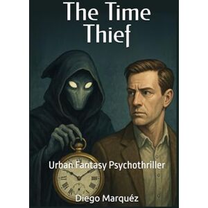 Marquéz, Diego The Time Thief: Urban Fantasy Psychothriller (The Jack Edwards Saga) Marquéz, Diego The Time Thief: Urban Fantasy Psychothriller (The Jack Edwards Saga)
