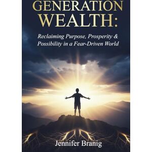 Branig, Jennifer Generation Wealth: Reclaiming Purpose, Prosperity, and Possibility in a Fear-Driven World Branig, Jennifer Generation Wealth: Reclaiming Purpose, Prosperity, and Possibility in a Fear-Driven World