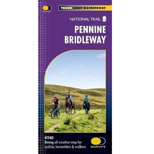 Harvey Pennine Bridleway XT40 (Trail maps) (Trail Map XT40) Harvey Pennine Bridleway XT40 (Trail maps) (Trail Map XT40)