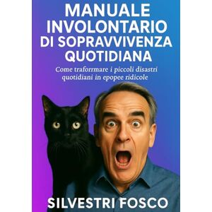 Silvestri, Fosco Manuale involontario di sopravvivenza quotidiana: Come trasformare i piccoli disastri quotidiani in epopee ridicole Silvestri, Fosco Manuale involontario di sopravvivenza quotidiana: Come trasformare i piccoli disastri quotidiani in epopee ridicole