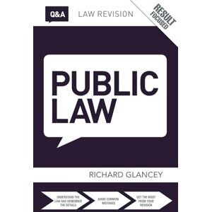 Glancey, Richard Q&A Public Law (Questions and Answers) Glancey, Richard Q&A Public Law (Questions and Answers)