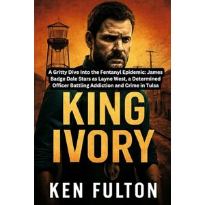 FULTON, KEN KING IVORY: A Gritty Dive Into the Fentanyl Epidemic: James Badge Dale Stars as Layne West, a Determined Officer Battling Addiction and Crime in Tulsa FULTON, KEN KING IVORY: A Gritty Dive Into the Fentanyl Epidemic: James Badge Dale Stars as Layne West, a Determined Officer Battling Addiction and Crime in Tulsa