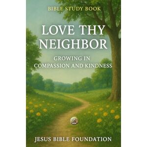 Bible Foundation, Jesus Bible Study Book Love Thy Neighbor: Growing in Compassion and Kindness (The Love & Relationships Discipleship Series) Bible Foundation, Jesus Bible Study Book Love Thy Neighbor: Growing in Compassion and Kindness (The Love & Relationships Discipleship Series)