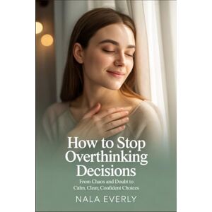 Everly, Nala How to Stop Overthinking Decisions: From Chaos and Doubt to Calm, Clear, Confident Choices Everly, Nala How to Stop Overthinking Decisions: From Chaos and Doubt to Calm, Clear, Confident Choices
