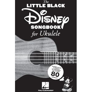 Various The Little Black Disney Songbook for Ukulele. Various The Little Black Disney Songbook for Ukulele.
