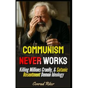 Riker, Conrad Communism Never Works: Killing Millions Cruelly, & Satanic Resentment Demon Ideology Riker, Conrad Communism Never Works: Killing Millions Cruelly, & Satanic Resentment Demon Ideology