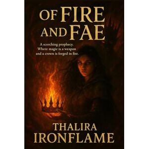 Ironflame, Thalira Of Fire and Fae: A scorching prophecy. Where magic is a weapon and a crown is forged in fire. Ironflame, Thalira Of Fire and Fae: A scorching prophecy. Where magic is a weapon and a crown is forged in fire.