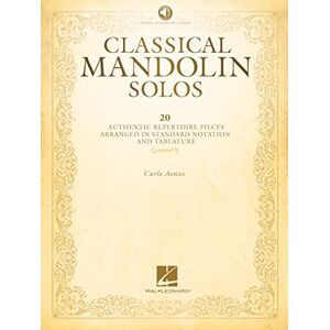 Various Classical Mandolin Solos (Book/Online Audio) (Includes Online Access Code) Various Classical Mandolin Solos (Book/Online Audio) (Includes Online Access Code)