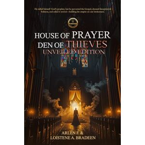 F., Arlen House Of Prayer Den Of Thieves: Unveiled Edition F., Arlen House Of Prayer Den Of Thieves: Unveiled Edition