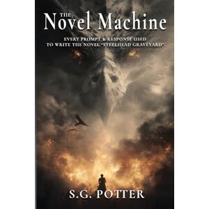Potter, S G Gamboa The Novel Machine: Every Prompt & Response Used to Write the Novel 'Steelhead Graveyard' Potter, S G Gamboa The Novel Machine: Every Prompt & Response Used to Write the Novel 'Steelhead Graveyard'