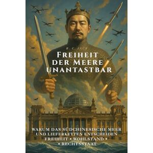 JACK, R. C. Freiheit der Meere – unantastbar: Warum das Südchinesische Meer und Lieferketten über Freiheit, Wohlstand und Rechtsstaat entscheiden JACK, R. C. Freiheit der Meere – unantastbar: Warum das Südchinesische Meer und Lieferketten über Freiheit, Wohlstand und Rechtsstaat entscheiden