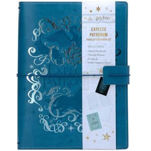 Insight Editions Harry Potter: Expecto Patronum Traveler's Notebook Set: (Refillable Notebook) Insight Editions Harry Potter: Expecto Patronum Traveler's Notebook Set: (Refillable Notebook)