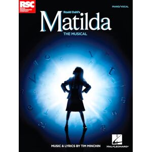 Tim Minchin Matilda the Musical Musical Songbook Piano Vocal Guitar Sheet Music Book Roald Dahl Musical Theatre Score Broadway Piano Songbook ... and Performance: The Musical: Piano / Vocal Tim Minchin Matilda the Musical Musical Songbook Piano Vocal Guitar Sheet Music Book Roald Dahl Musical Theatre Score Broadway Piano Songbook ... and Performance: The Musical: Piano / Vocal