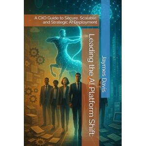 Davis, Jaymes Leading the AI Platform Shift:: A CXO Guide to Secure, Scalable, and Strategic AI Deployment Davis, Jaymes Leading the AI Platform Shift:: A CXO Guide to Secure, Scalable, and Strategic AI Deployment