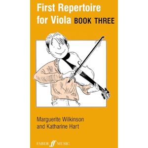First Repertoire for Viola: Bk. 3: Viola and Piano Accompaniment: 03 (First Repertoire Series) First Repertoire for Viola: Bk. 3: Viola and Piano Accompaniment: 03 (First Repertoire Series)