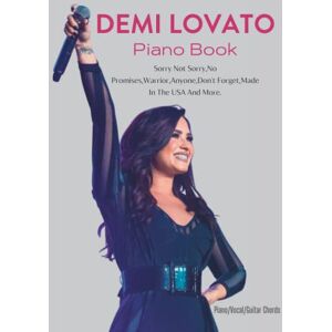 G Flynn, Thomas Demi Lovato Piano Book: Piano/Vocal/Chords G Flynn, Thomas Demi Lovato Piano Book: Piano/Vocal/Chords