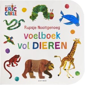 Carle, Eric Rupsje Nooitgenoeg: voelboek vol dieren (De wereld van Eric Carle) Carle, Eric Rupsje Nooitgenoeg: voelboek vol dieren (De wereld van Eric Carle)