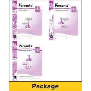 McGraw Hill Key to Percents, Books 1-3 Set (KEY TO...WORKBOOKS) McGraw Hill Key to Percents, Books 1-3 Set (KEY TO...WORKBOOKS)