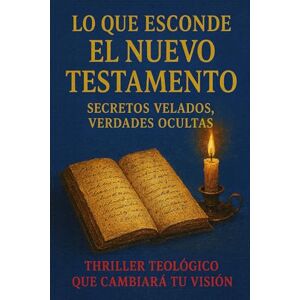 Garcia Garcia, Francisco José Lo que esconde el Nuevo Testamento: Secretos velados. Verdades ocultas Garcia Garcia, Francisco José Lo que esconde el Nuevo Testamento: Secretos velados. Verdades ocultas