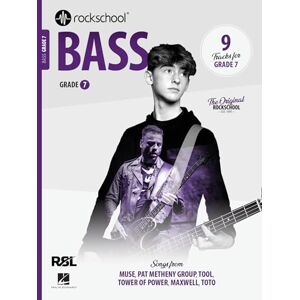 Various Rockschool Bass Grade 7 (2024). Includes Audio Online Various Rockschool Bass Grade 7 (2024). Includes Audio Online