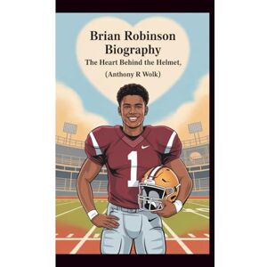 Wolk, Anthony R. BRIAN ROBINSON BIOGRAPHY: The Heart Behind the Helmet Wolk, Anthony R. BRIAN ROBINSON BIOGRAPHY: The Heart Behind the Helmet