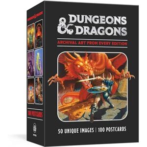 Official Dungeons & Dragons Dungeons & Dragons 100 Postcards: Archival Art from Every Edition: 100 Postcards Official Dungeons & Dragons Dungeons & Dragons 100 Postcards: Archival Art from Every Edition: 100 Postcards