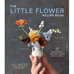 Rizzo, Jill The Little Flower Recipe Book: 148 Tiny Arrangements for Every Season and Occasion Rizzo, Jill The Little Flower Recipe Book: 148 Tiny Arrangements for Every Season and Occasion