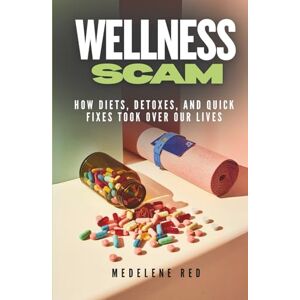 Red, Medelene Wellness Scam: How Diets, Detoxes, and Quick Fixes Took Over Our Lives Red, Medelene Wellness Scam: How Diets, Detoxes, and Quick Fixes Took Over Our Lives