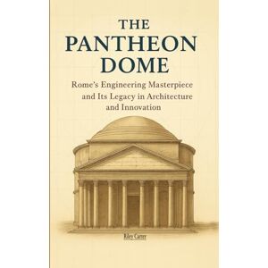 Carter, Riley The Pantheon Dome: Rome’s Engineering Masterpiece and Its Legacy in Architecture and Innovation (Sacred Structures: Architecture, Meaning, and Resilience) Carter, Riley The Pantheon Dome: Rome’s Engineering Masterpiece and Its Legacy in Architecture and Innovation (Sacred Structures: Architecture, Meaning, and Resilience)