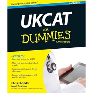 Chopdar, Chris UKCAT For Dummies Chopdar, Chris UKCAT For Dummies