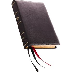 Thomas Nelson KJV Holy Bible: Giant Print with 53,000 Cross References, Black Premium Goatskin Leather, Premier Collection, Comfort Print: King James Version: Holy Bible, King James Version Thomas Nelson KJV Holy Bible: Giant Print with 53,000 Cross References, Black Premium Goatskin Leather, Premier Collection, Comfort Print: King James Version: Holy Bible, King James Version
