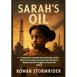 Stormrider, Rowan Sarah's Oil: A Young Girl’s Triumph Over Adversity: Sarah Rector’s True Story Journey from Poverty to Wealth and the Struggle to Protect Her Legacy Stormrider, Rowan Sarah's Oil: A Young Girl’s Triumph Over Adversity: Sarah Rector’s True Story Journey from Poverty to Wealth and the Struggle to Protect Her Legacy