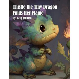 Johnson, Kelly Thistle the Tiny Dragon Finds Her Flame Johnson, Kelly Thistle the Tiny Dragon Finds Her Flame