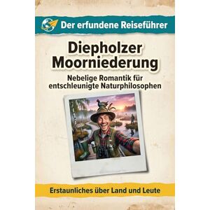 Schneider, Anna Diepholzer Moorniederung: Nebelige Romantik für entschleunigte Naturphilosophen. Der erfundene Reiseführer Schneider, Anna Diepholzer Moorniederung: Nebelige Romantik für entschleunigte Naturphilosophen. Der erfundene Reiseführer