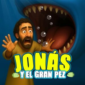 Kids, Mi Iglesia en Casa HISTORIAS BÍBLICAS PARA NIÑOS JONÁS Y EL GRAN PEZ: La misión que quiso evitar el profeta Jonás Kids, Mi Iglesia en Casa HISTORIAS BÍBLICAS PARA NIÑOS JONÁS Y EL GRAN PEZ: La misión que quiso evitar el profeta Jonás
