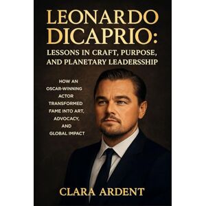 Ardent, Clara Leonardo DiCaprio: Lessons in Craft, Purpose, and Planetary Leadership: How an Oscar-Winning Actor Transformed Fame into Art, Advocacy, and Global Impact Ardent, Clara Leonardo DiCaprio: Lessons in Craft, Purpose, and Planetary Leadership: How an Oscar-Winning Actor Transformed Fame into Art, Advocacy, and Global Impact