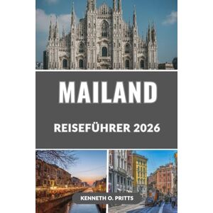 Pritts, Kenneth O. MAILAND REISEFÜHRER 2026: Entdecken Sie das Herz von Italiens Mode-, Kunst- und Kulturhauptstadt: Ihr unverzichtbarer Reiseführer zu Mailands Top-Attraktionen, Tagesausflügen und lokalen Tipps Pritts, Kenneth O. MAILAND REISEFÜHRER 2026: Entdecken Sie das Herz von Italiens Mode-, Kunst- und Kulturhauptstadt: Ihr unverzichtbarer Reiseführer zu Mailands Top-Attraktionen, Tagesausflügen und lokalen Tipps