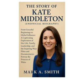 Smith, Mark A The Story of Kate Middleton (Unofficial Biography): From Graceful Beginnings to Global Influence A Captivating Exploration of Her Life, Family, ... Documentaries Portray the Princess of Wales Smith, Mark A The Story of Kate Middleton (Unofficial Biography): From Graceful Beginnings to Global Influence A Captivating Exploration of Her Life, Family, ... Documentaries Portray the Princess of Wales